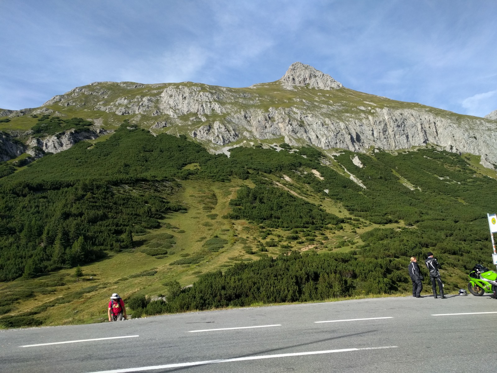 MünchenFernpassHahntennjochFlexenpassArlbergpassSilvrettapassBodenseeMünchen Rennrad