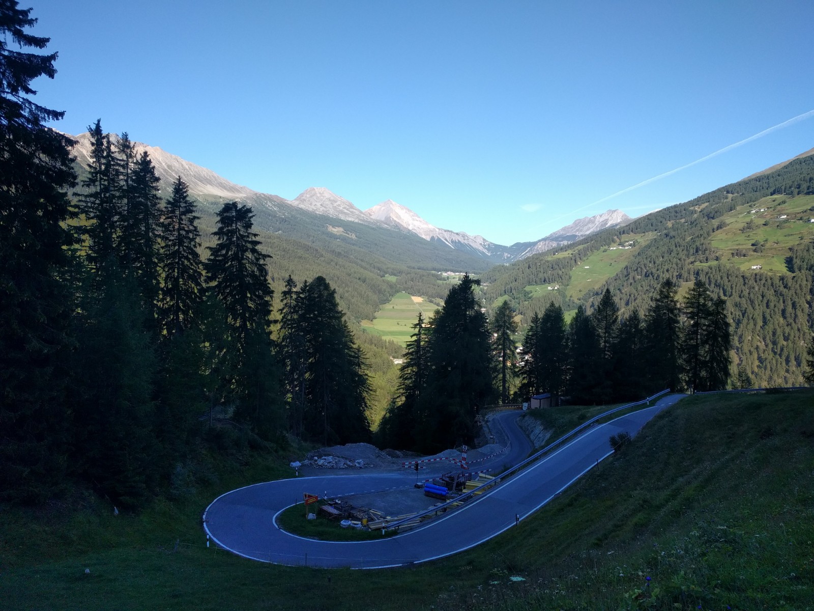 MünchenFernpassReschenpassStilfersjochTimmelsjochFernpassMünchen Rennrad Transalp